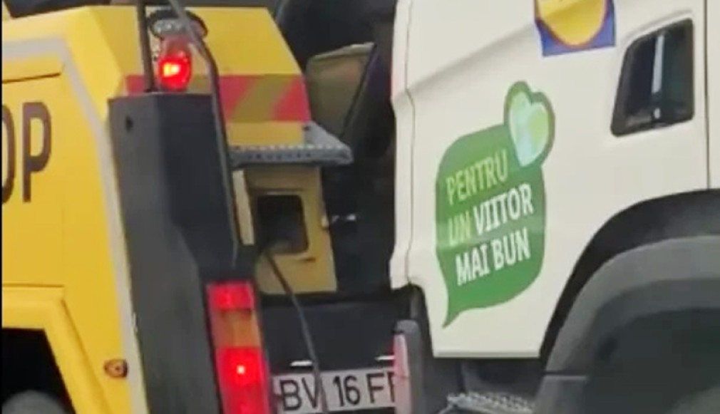 VIDEO. Camionul electric Scania - prestație jenantă în România