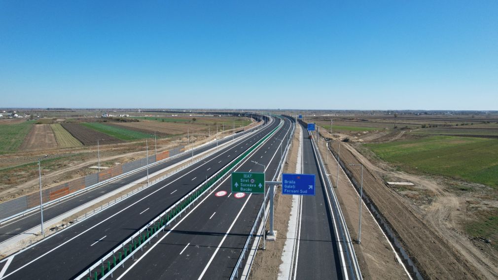 Se deschid 14 km de pe Autostrada Moldovei