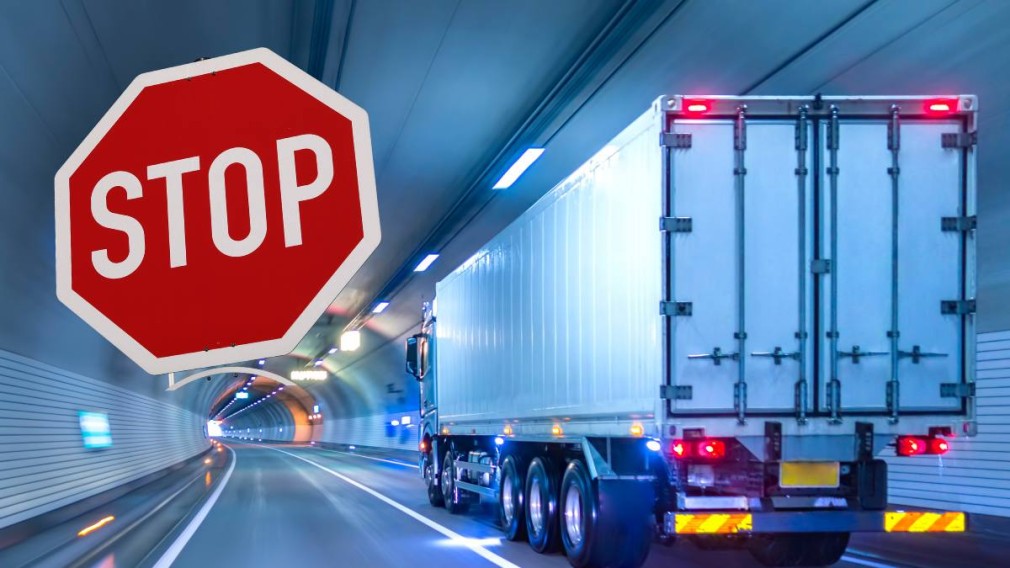 Se prelungesc și extind restricțiile de circulație pentru camioane din cauza caniculei