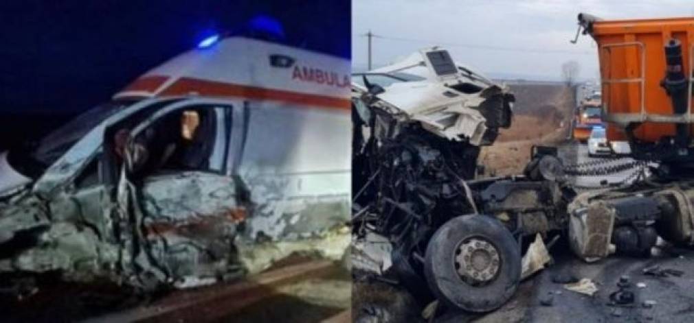 Filmul complet al accidentului de camion în care au murit 7 oameni. Mărturia unui martor