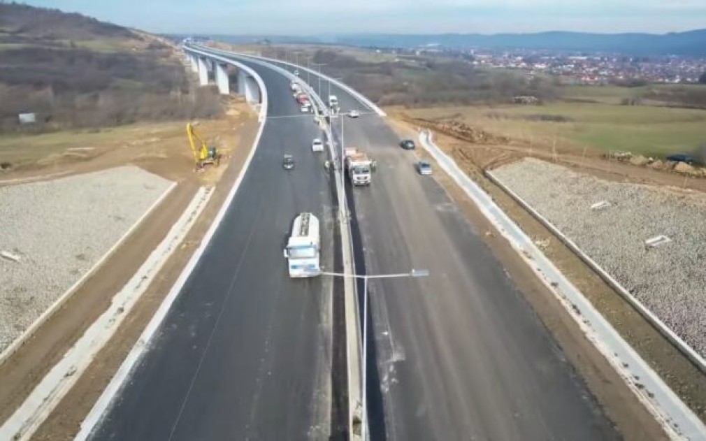 VIDEO Se deschide, azi, Autostrada Sibiu - Boița. Cum au evoluat lucrările