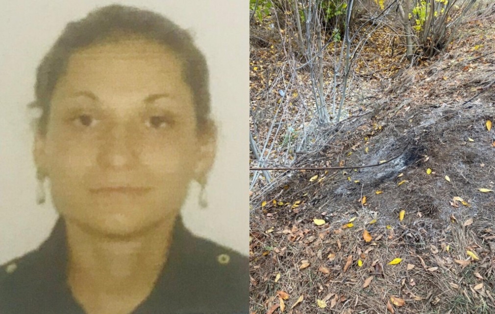 Un șofer de camion a găsit trupul unei tinere ucise si incendiate pe un câmp