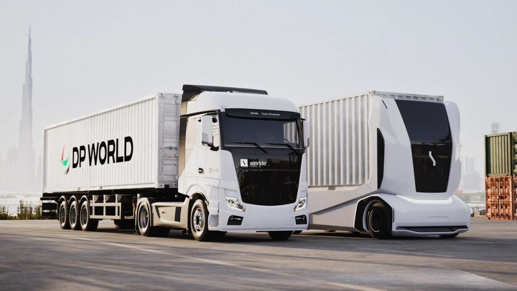 Uitați de Tesla - camioanele autonome Einride sunt în fruntea clasamentului!