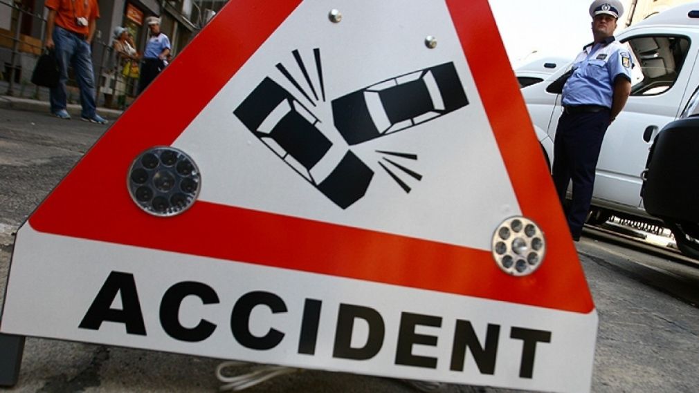 TIR implicat în accident pe DN1, în zona Sibiu