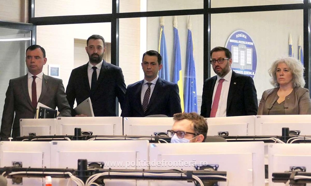 Europol sprijină România în gestionarea traficului la graniță