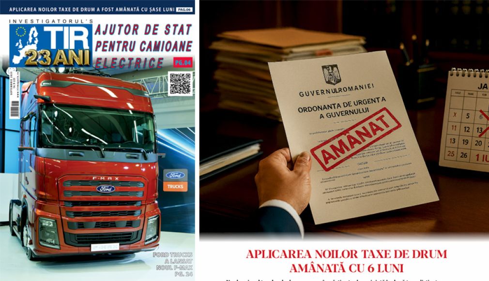 Revista TIR Magazin - ediția SEPTEMBRIE 2025 - integral