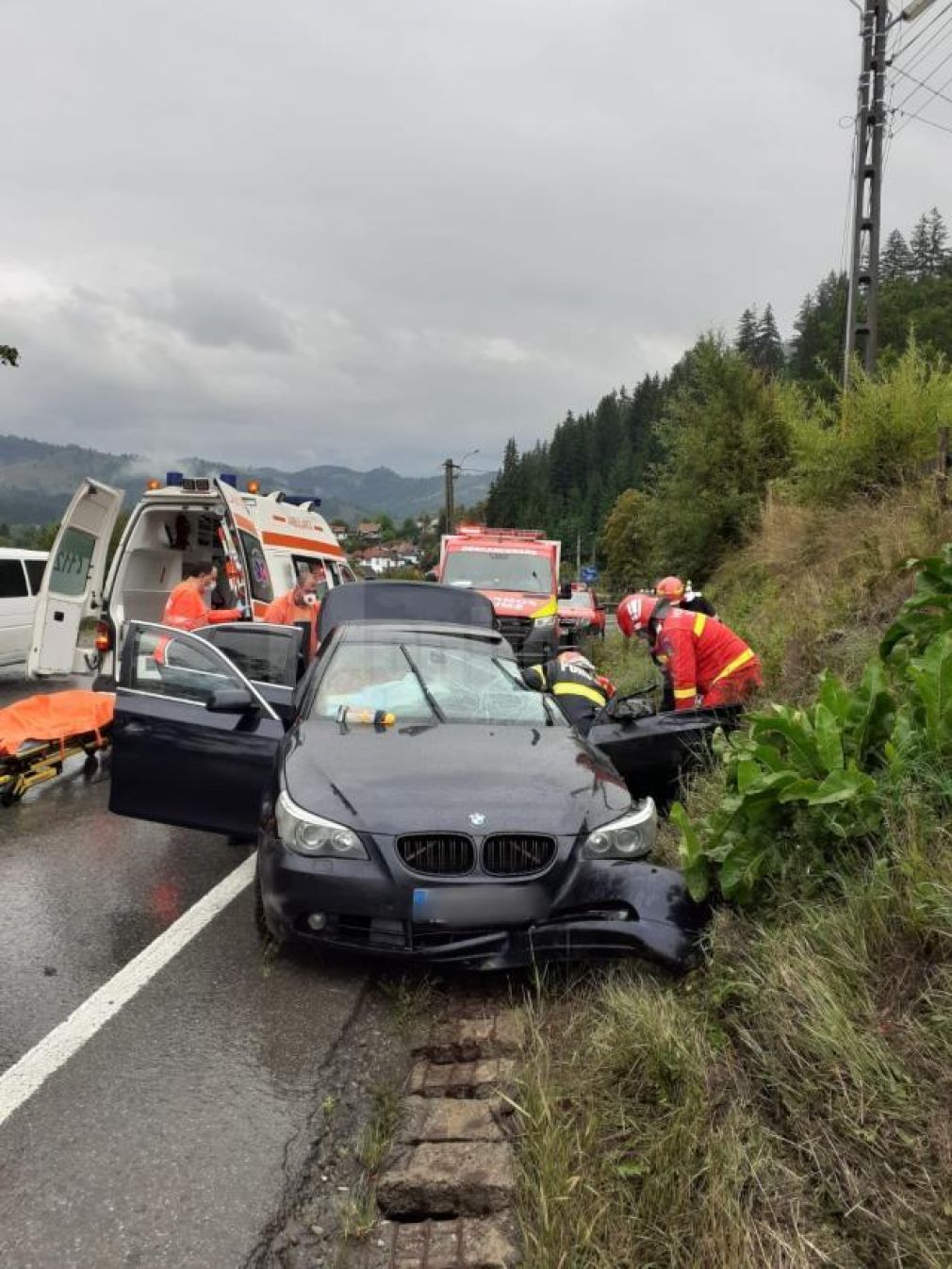 Un șofer de camion a acroșat un BMW și l-a ucis pe celălalt șofer. Cine a fost vinovat?