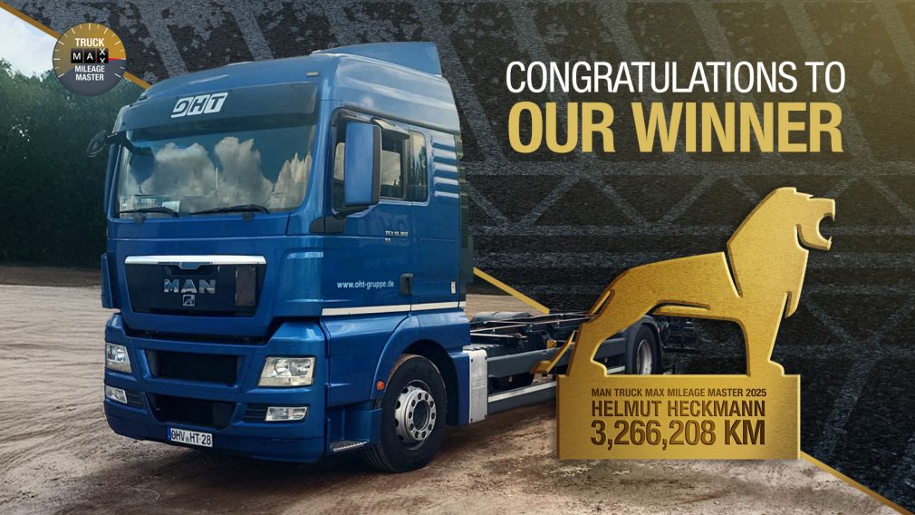 Camionul MAN cu cel mai mare kilometraj din Europa: peste 3,2 milioane de kilometri