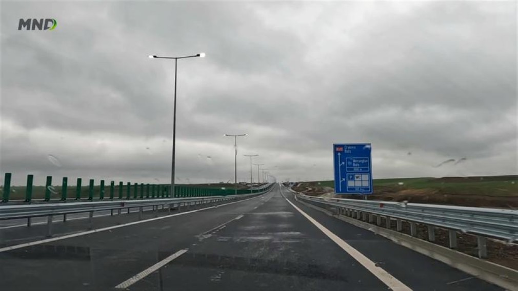 VIDEO 16 km din Drumul Expres Craiova - Pitești se deschid azi. Cum arată