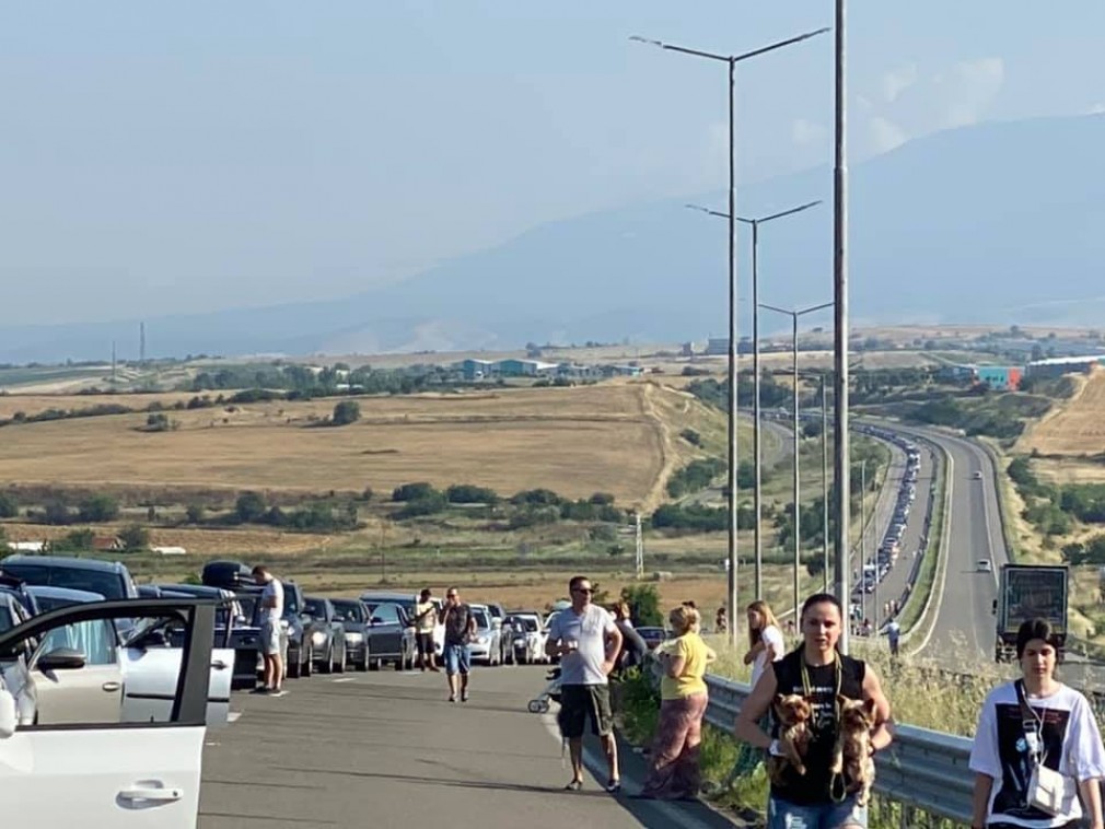 Punctele de frontieră terestre şi feroviare dintre Bulgaria şi Grecia rămân închise
