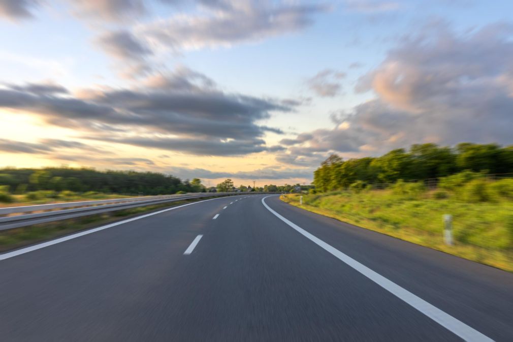Se intră în linie dreaptă pentru Autostrada București - Giurgiu