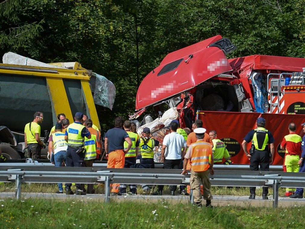 Elveţia: Şoferul profesionist român care a omorât două fetiţe şi pe părinţii lor, achitat