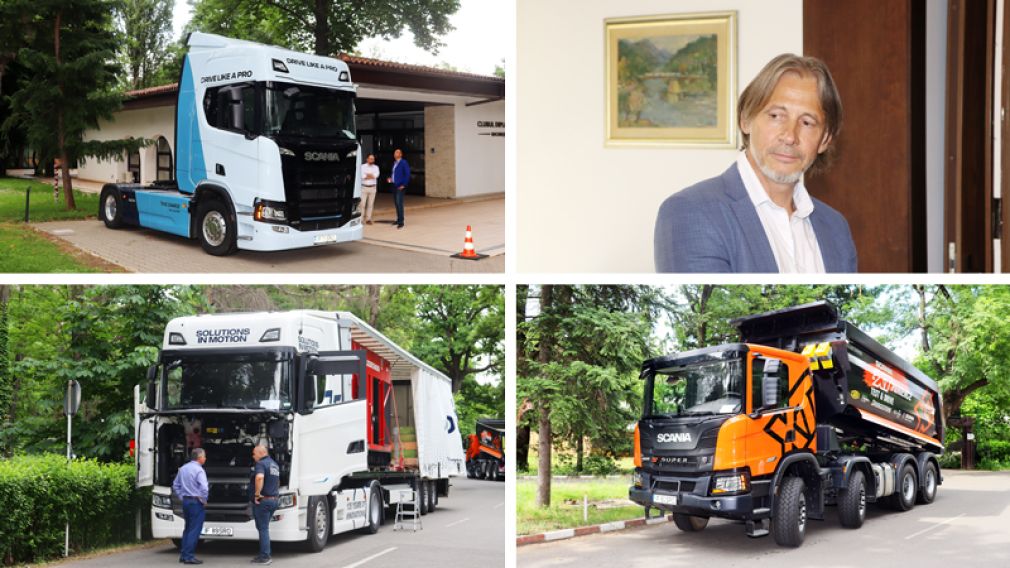VIDEO. Caravana Scania 2026. Scania Solution in Motion