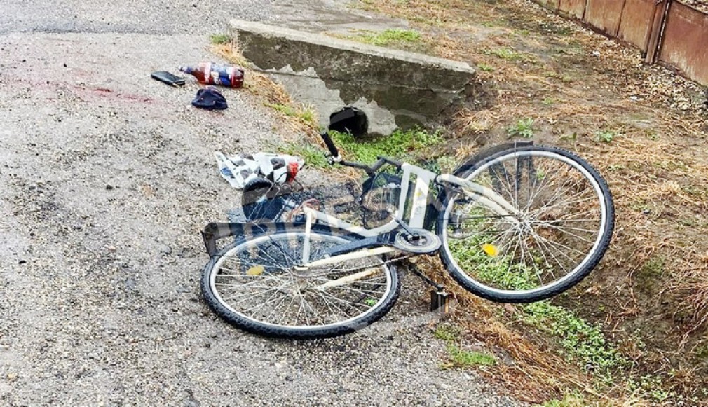 Biciclist accidentat grav de un camion în Satu Mare