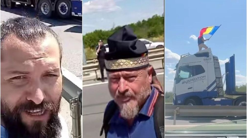 Ce riscă șoferii de camion care au blocat Autostrada spre Pitești?