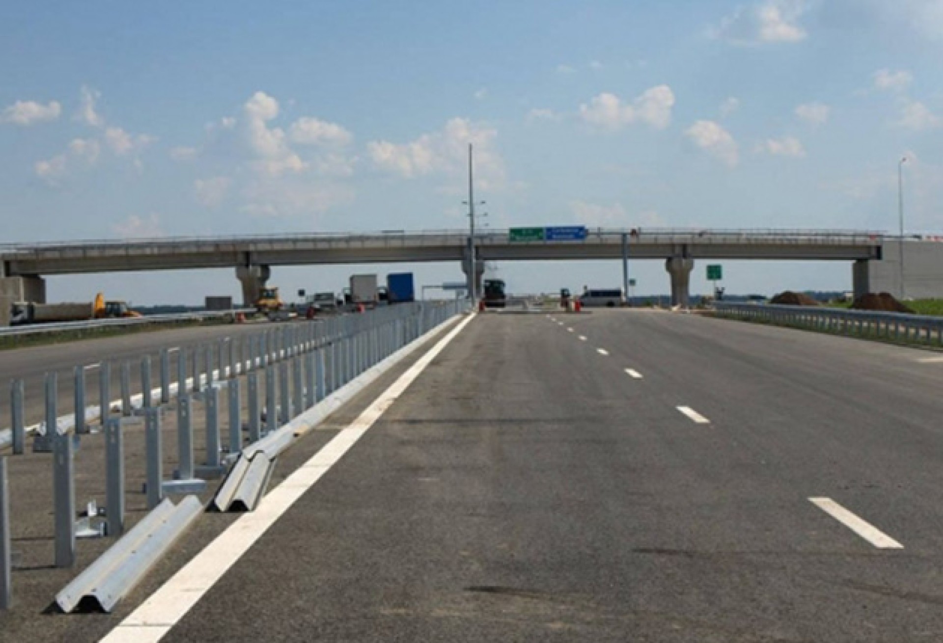 Ce mai veche autostradă din România va avea 3 benzi
