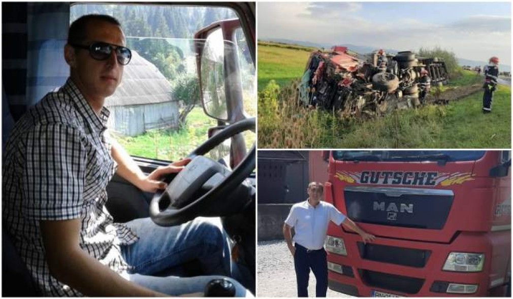 Un șofer de camion a murit la 13 zile după ce a fost grav rănit într-un accident