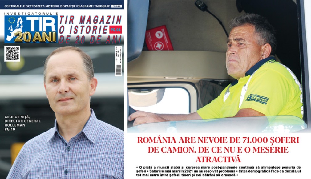Revista TIR Magazin - ediția SEPTEMBRIE 2022 - integral