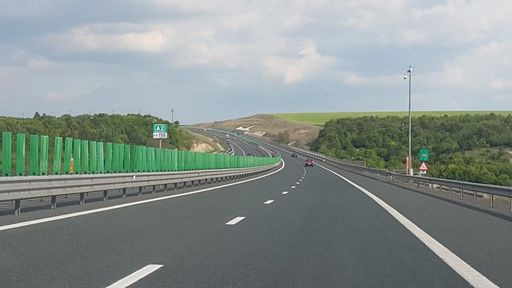 Atenție soferi ! Restricție de 60 km/h pe A1, Sibiu – Sebeș, la Săliște !