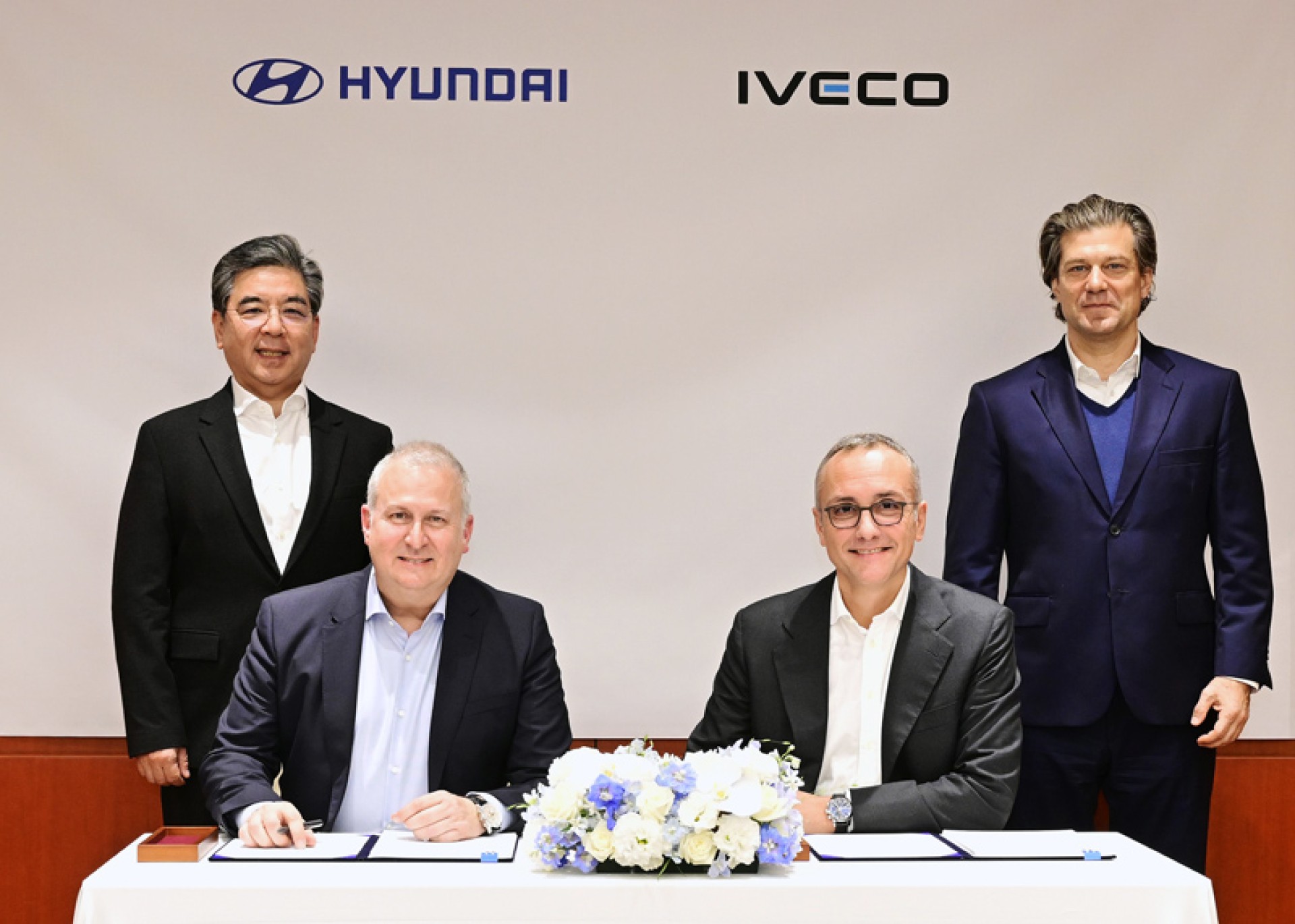 Hyundai Motor Company va furniza un vehicul comercial ușor 100% electric de pe platforma Global eLCV către Iveco Group în Europa
