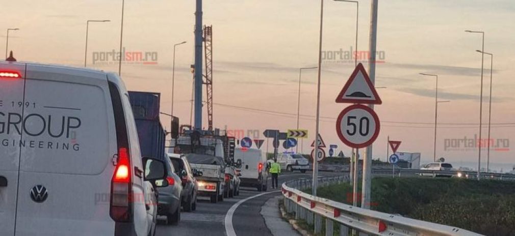 Biciclist acroșat de camion. Ce spune poliția