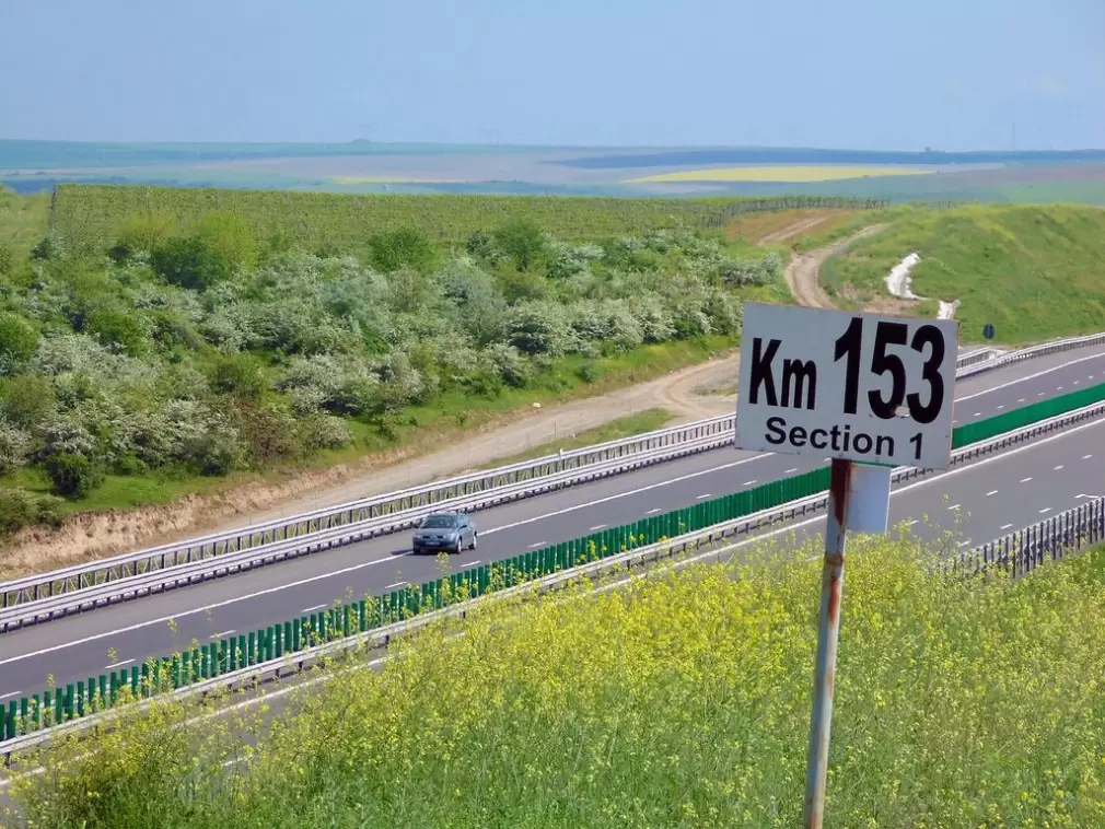 Ministrul Transporturilor a descins pe Autostrada spre mare