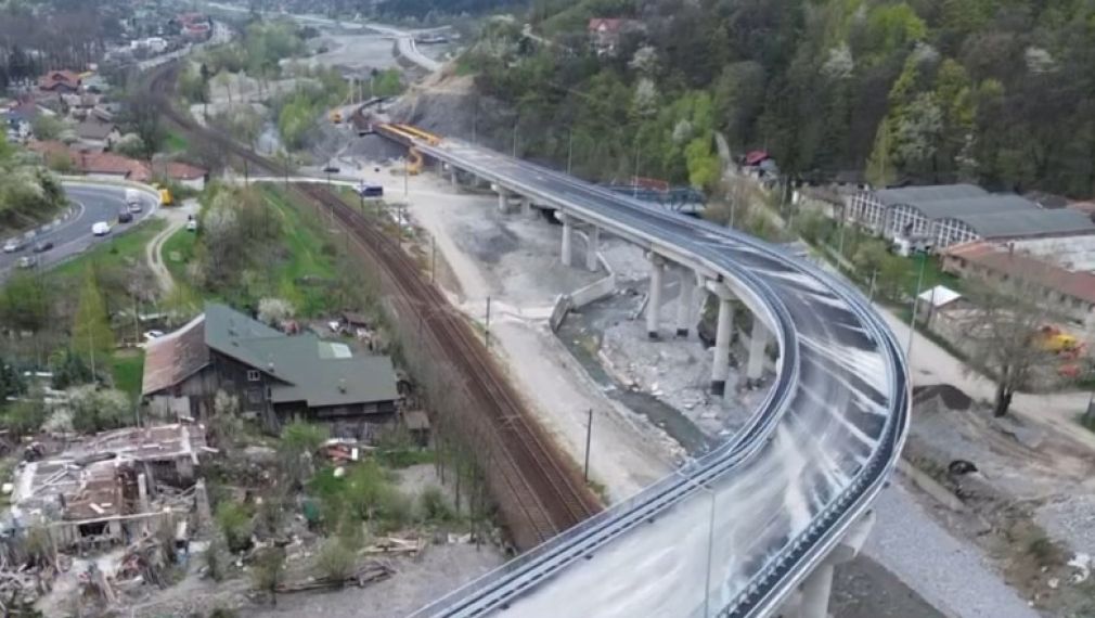 VIDEO Centura care ocolește Comarnic, gata anul acesta