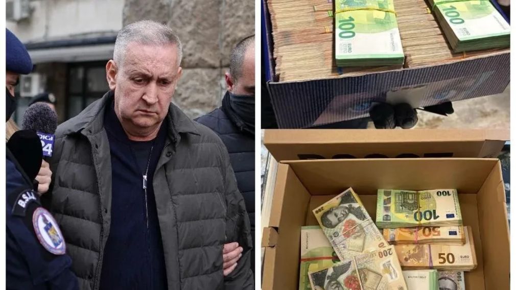 Șeful ARR, reținut 24 ore. Avea acasă o cutie de pantofi cu o șpagă de 500.000 euro