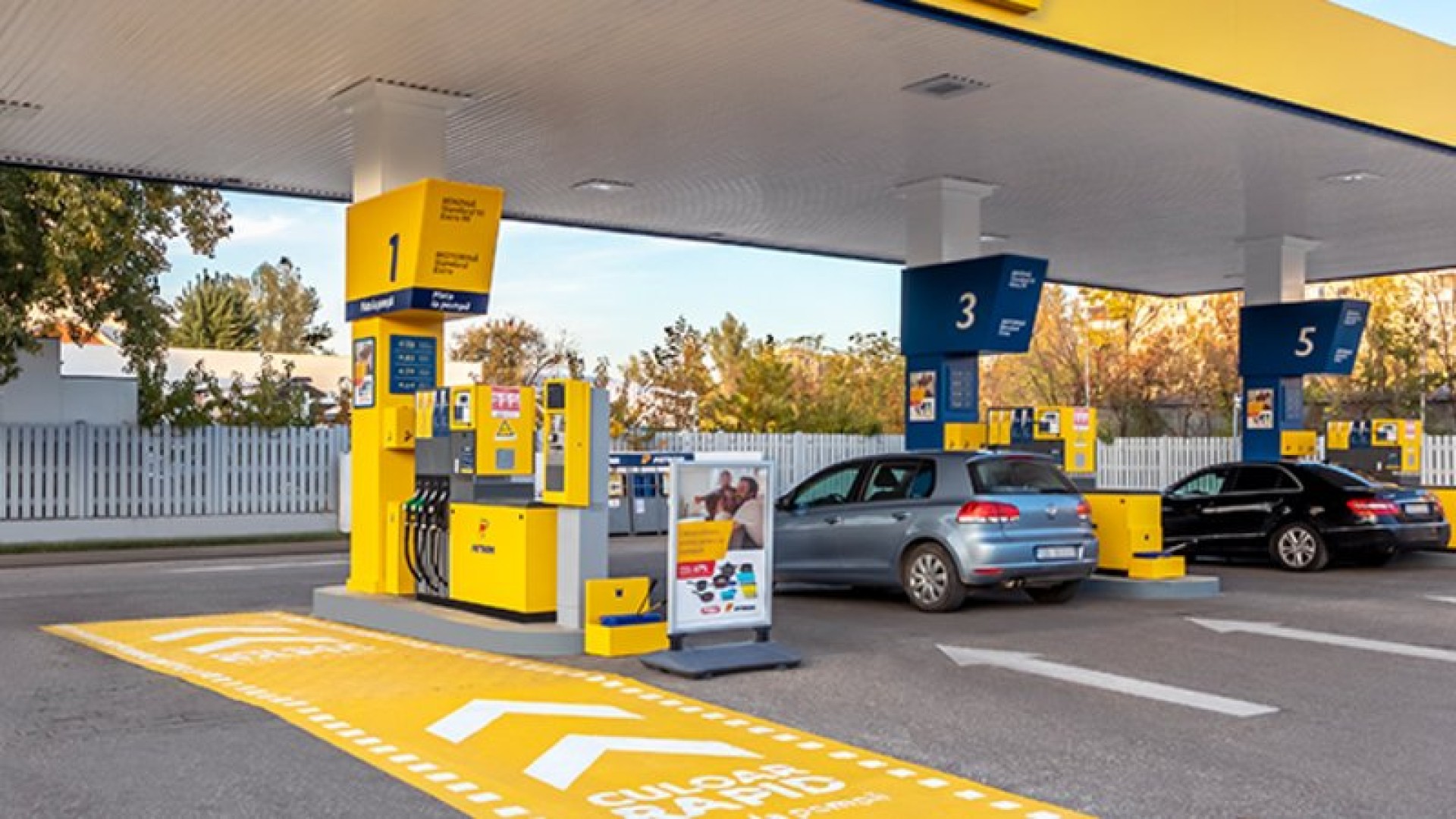 Ministrul Economiei intervine dacă „benzinarii” nu ieftinesc carburantul cu 50 de bani