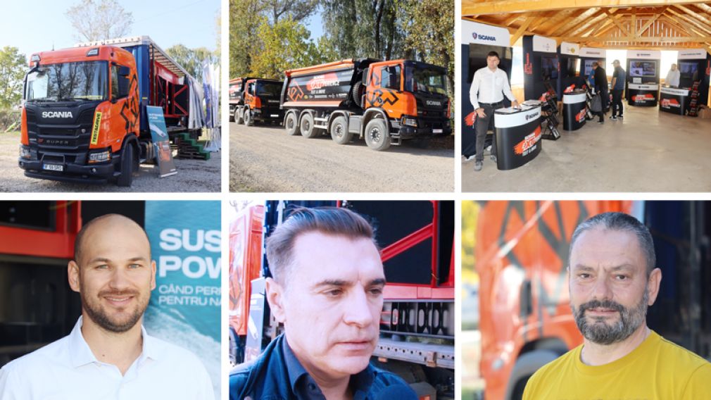 VIDEO. Scania eXTperience: demonstrație de forță și fiabilitate în condiții reale