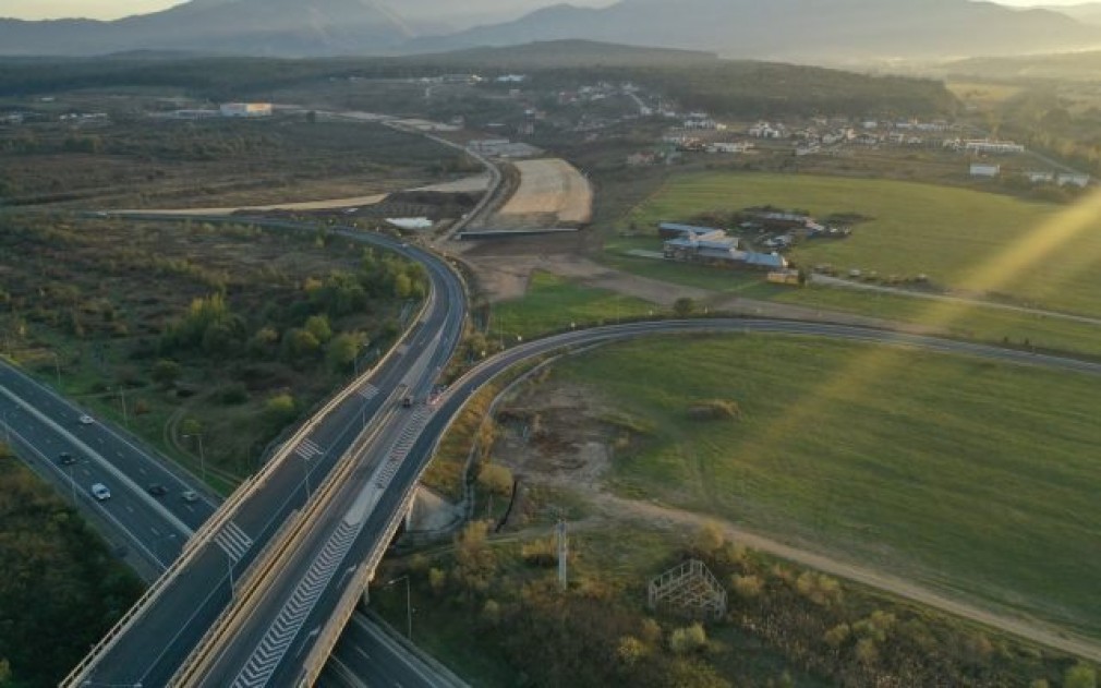 VIDEO Cum va arăta lotul 5 al Autostrăzii Sibiu - Pitești (simulare 3 D)