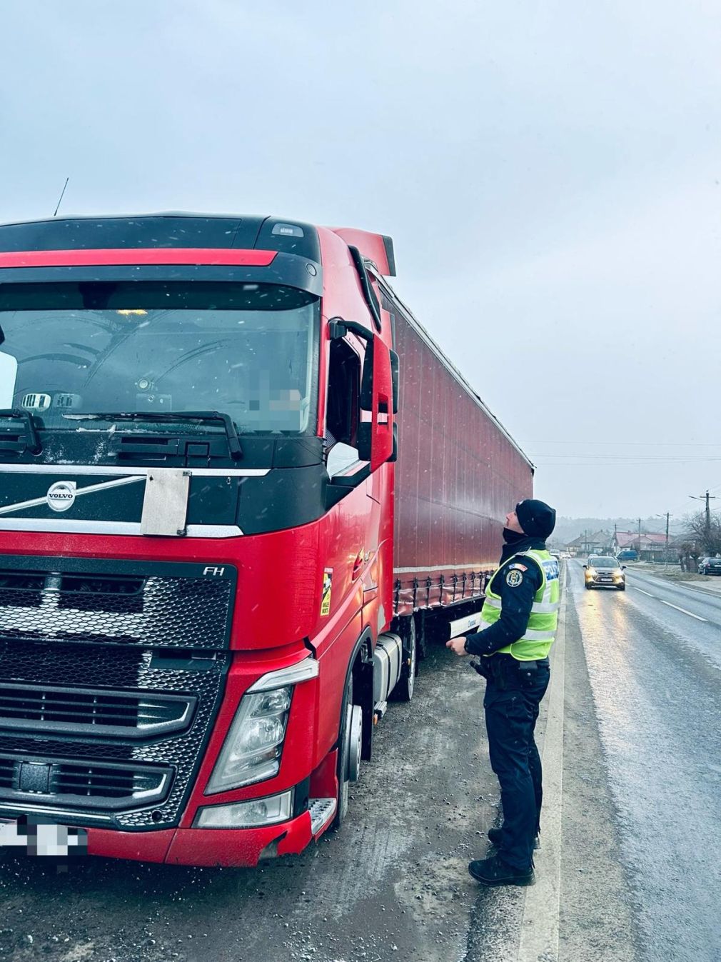 560 de sancțiuni și peste 90.000 lei la Sibiu în acțiunea ROADPOL - TRUCK &amp; BUS