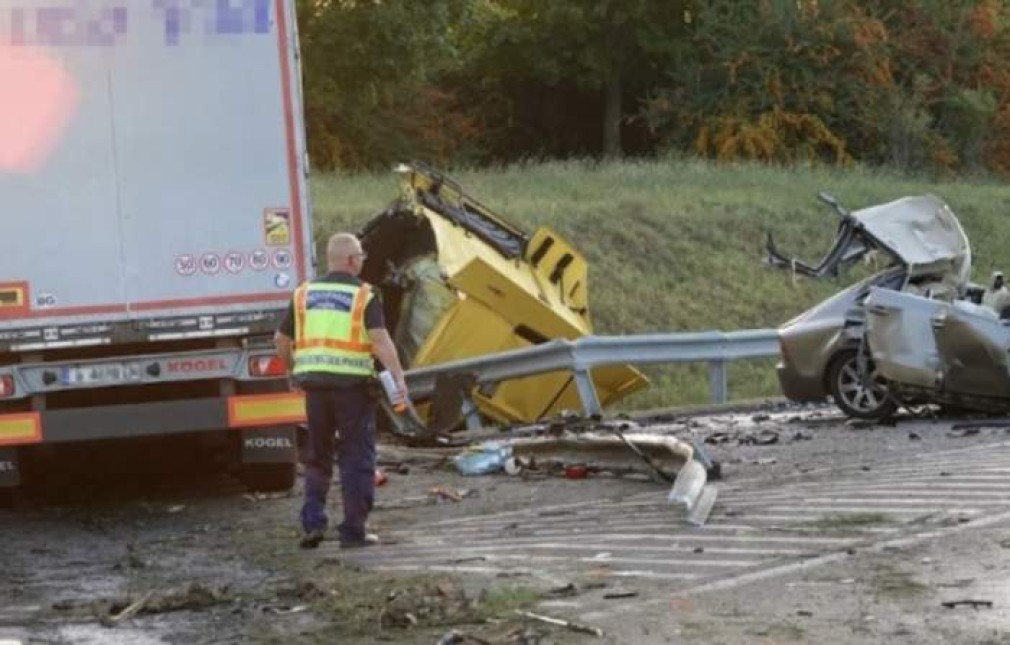 Destin tragic pentru un oficial din sportul românesc. A murit după ce mașina sa a ricoșat în camion