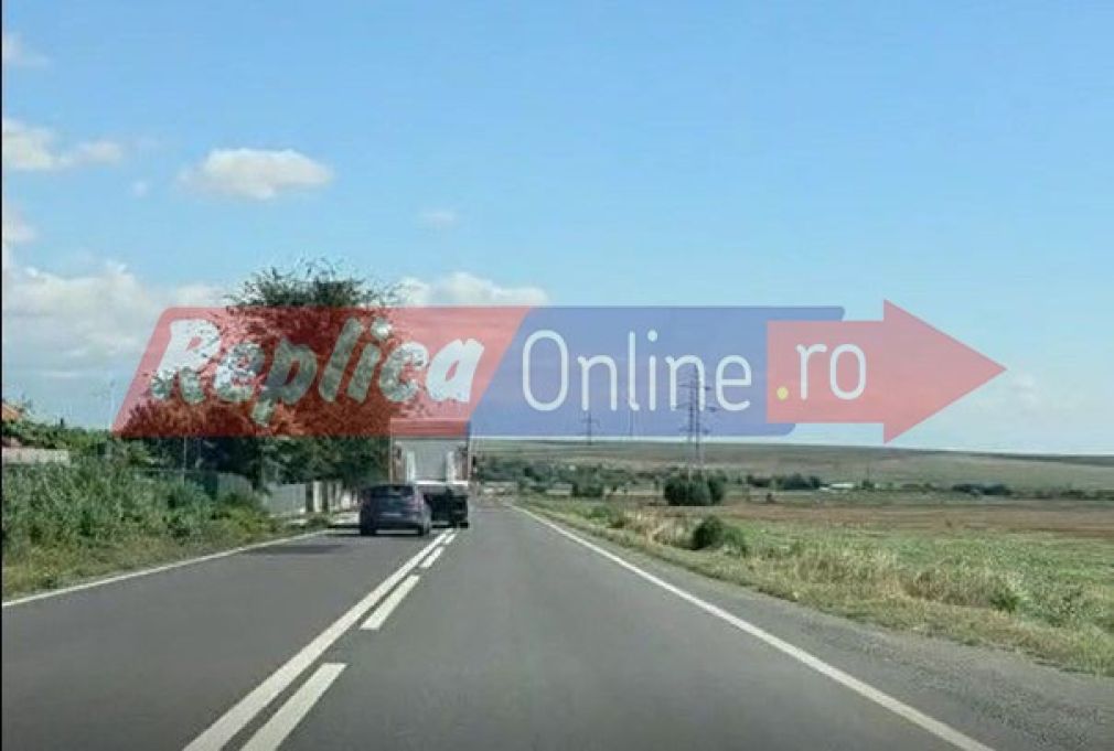 VIDEO Un șofer de camion a blocat orice mașină care voia să-l depășească