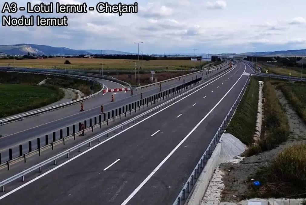 VIDEO. S-au deschis 18 km pe Autostrada Transilvania