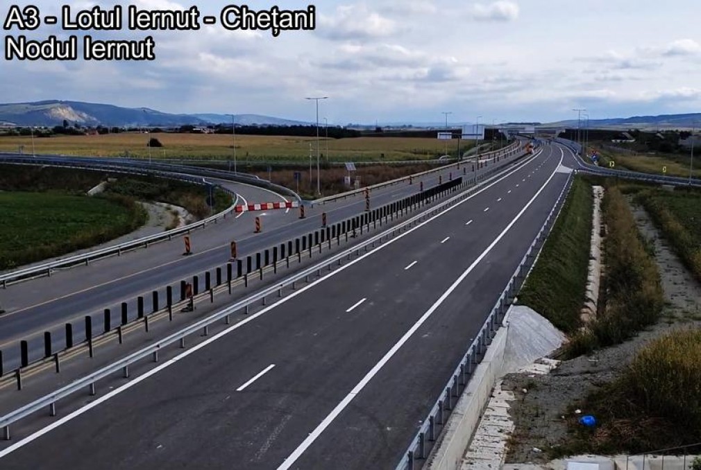 VIDEO. S-au deschis 18 km pe Autostrada Transilvania