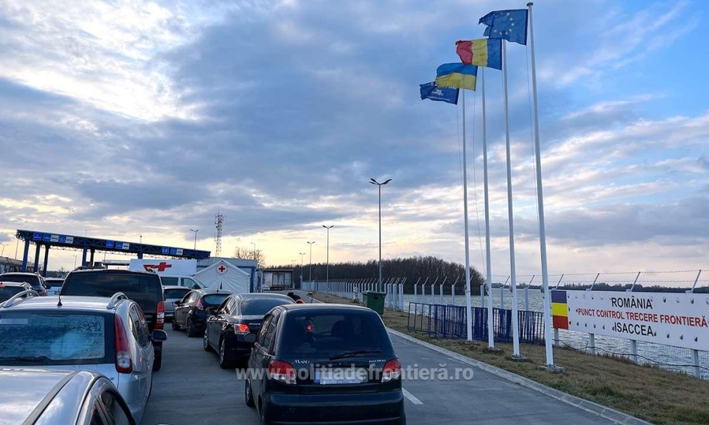 Câte ore se așteaptă la frontiera României pentru ieșirea din țară?