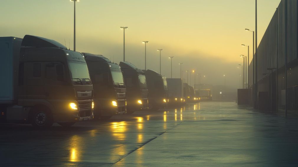 Un șofer român de camion a furat 150 litri de motorină cu telecomanda