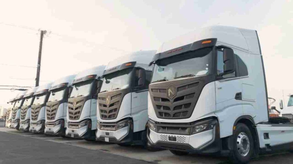 103 camioane pe hidrogen ale firmei falimentare Nikola sunt scoase la licitație