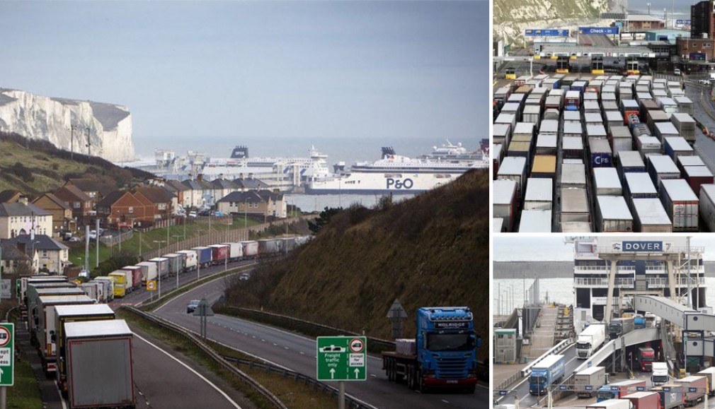Traficul rutier dintre Marea Britanie și Franța a fost suspendat