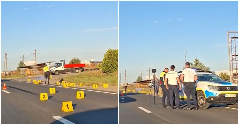 Un tânăr și-a pierdut viața după ce a fost lovit de camion