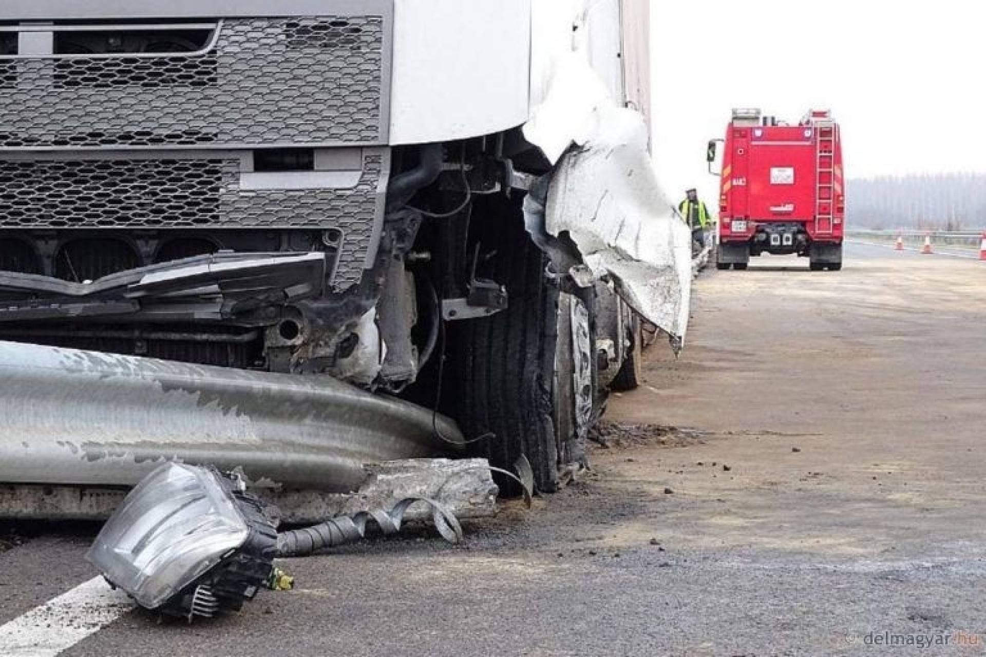 Accident teribil lângă Szeged după ce un șofer român a adormit la volan