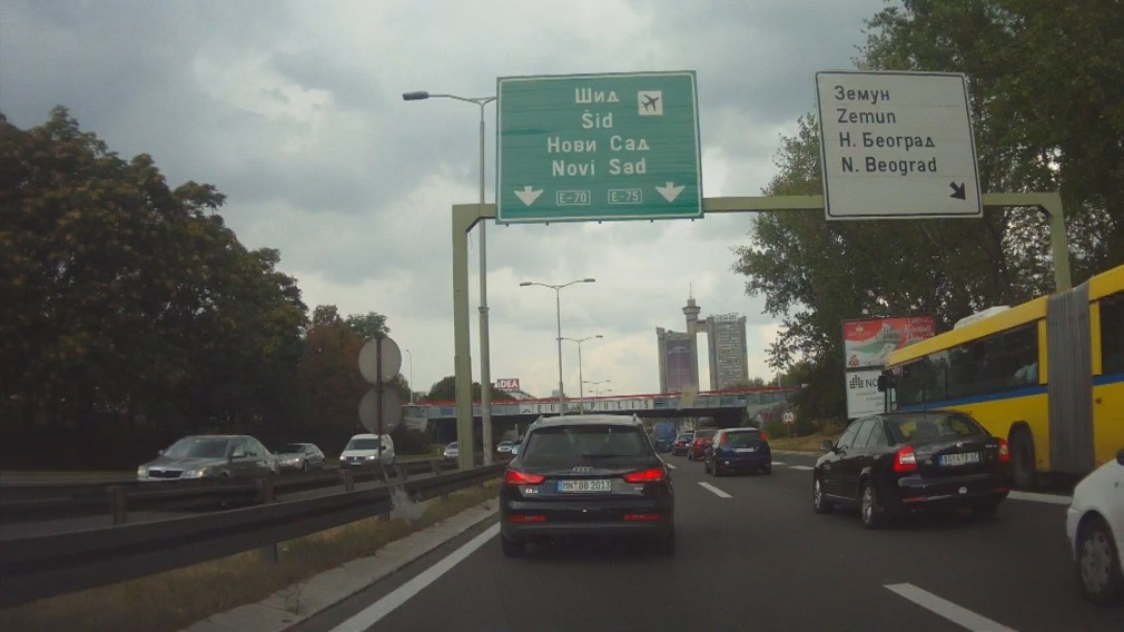 Tranzitul pentru transportul rutier de marfă este permis în Serbia pentru o perioadă de maximum 12 ore