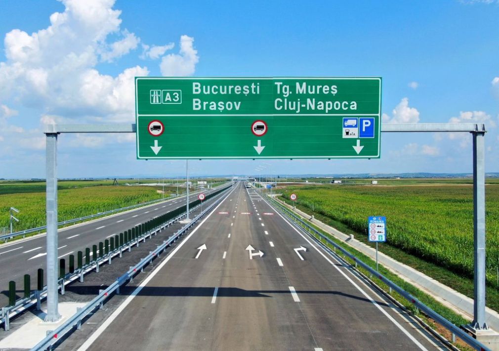 Încep noi lucrări pe Autostrada Transilvania. Ce zone sunt vizate?