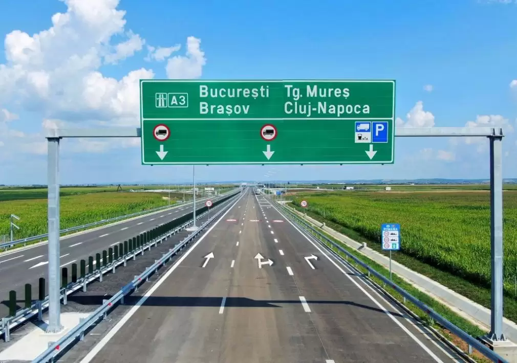 Încep noi lucrări pe Autostrada Transilvania. Ce zone sunt vizate?