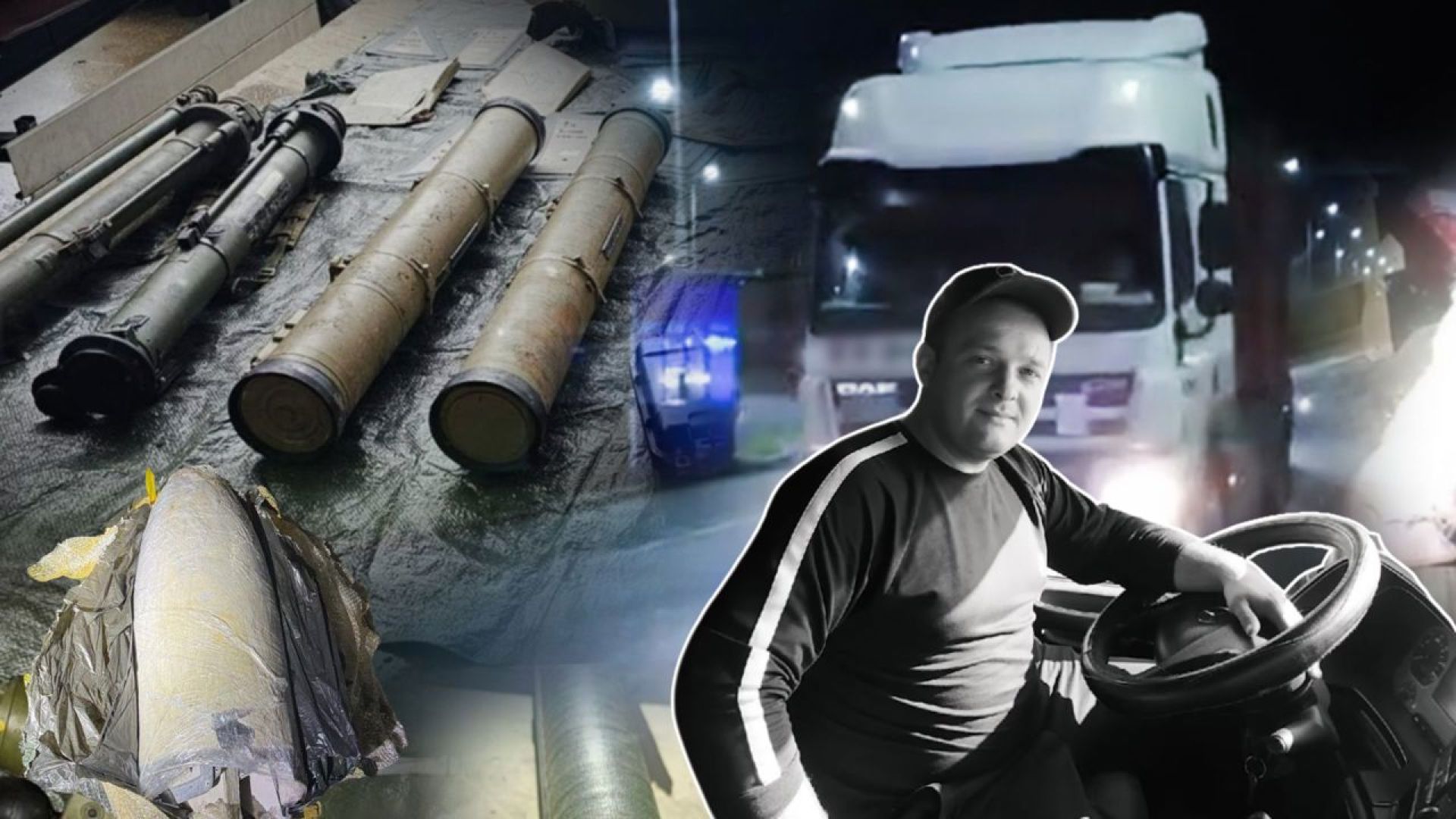 Cui apaținea camionul cu arme găsit la granița Republicii Moldova?