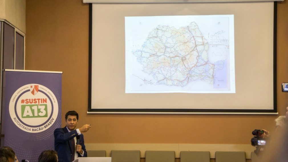 Search Corporation a cerut rezilierea contractului pentru proiectarea Autostrăzii Brașov-Bacău