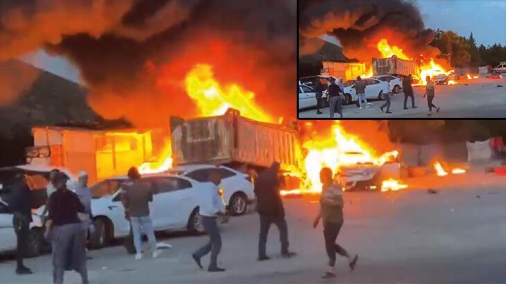 VIDEO. 12 morți și 31 de răniți, după ce un camion a rămas fără frâne și a intrat în mai multe autovehicule