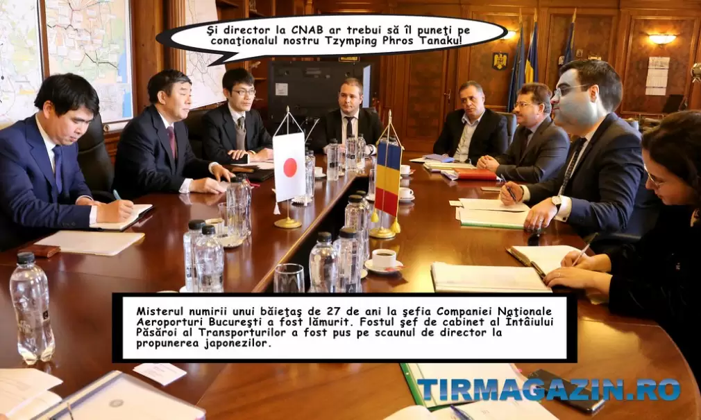 Pamflet și caricatură: Ministrul Cuc și un alt &quot;competent&quot;