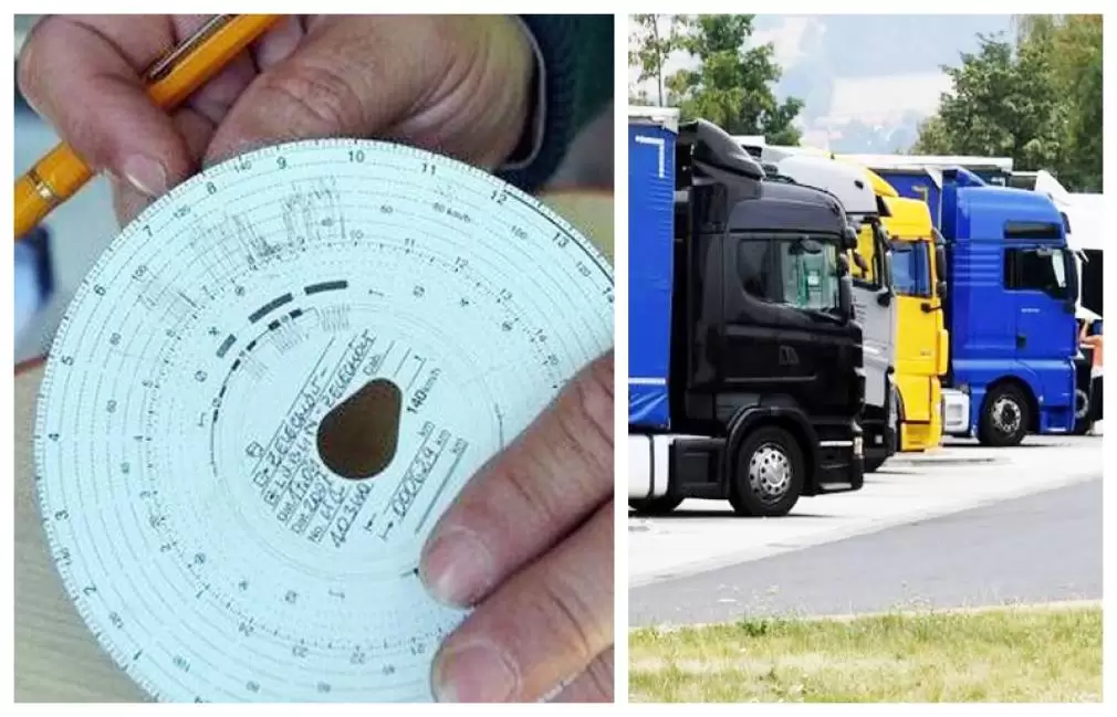 CONFUZIE ÎNTRE TRANSPORTATORI CU PRIVIRE LA TAHOGRAFUL ANALOGIC
